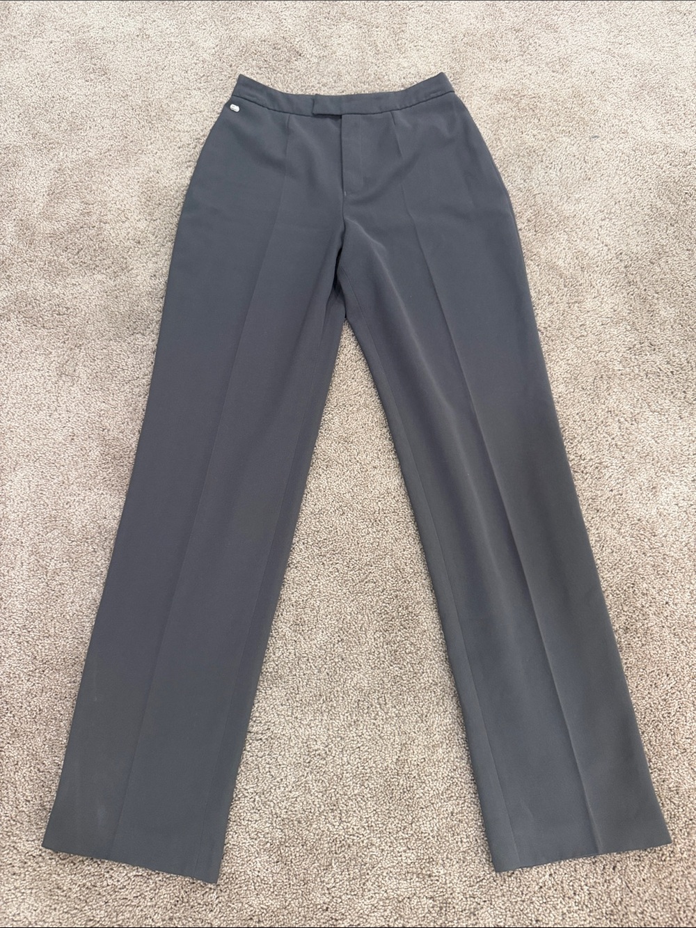 Lacoste Women's Straight-Leg Dress Pants - Brown